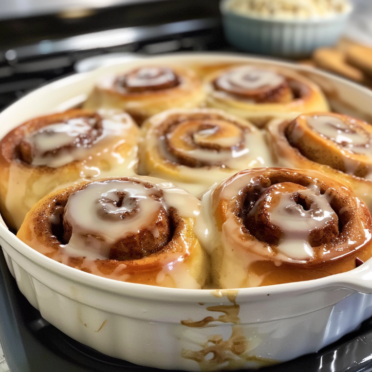 Cheesy Garlic Homemade Cinnamon Rolls Copycat 2 homemade cinnamon rolls copycat
