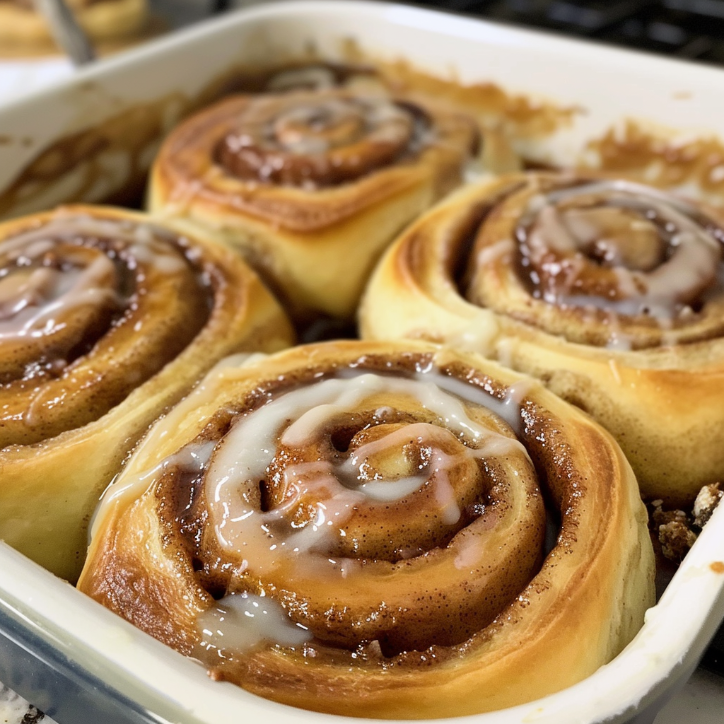 Cheesy Garlic Homemade Cinnamon Rolls Copycat 4 homemade cinnamon rolls copycat