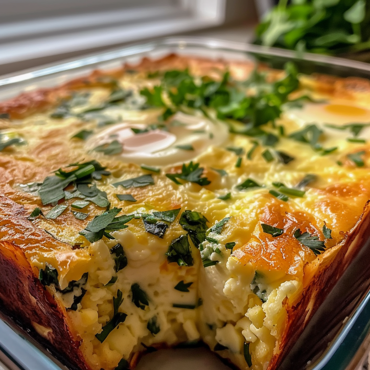 Family-Friendly Cottage Cheese Egg Bake