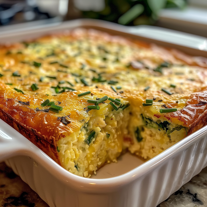 cottage cheese egg bake