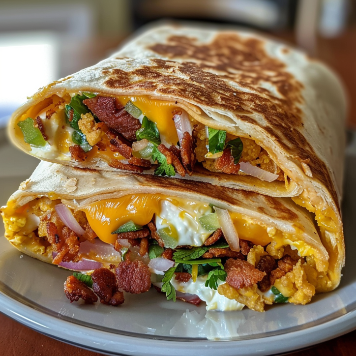 Irresistible Breakfast Crunchwrap Crispy Morning 4 breakfast crunchwrap crispy morning