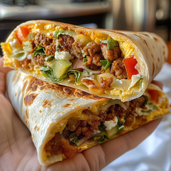 Irresistible Breakfast Crunchwrap Crispy Morning 2 breakfast crunchwrap crispy morning