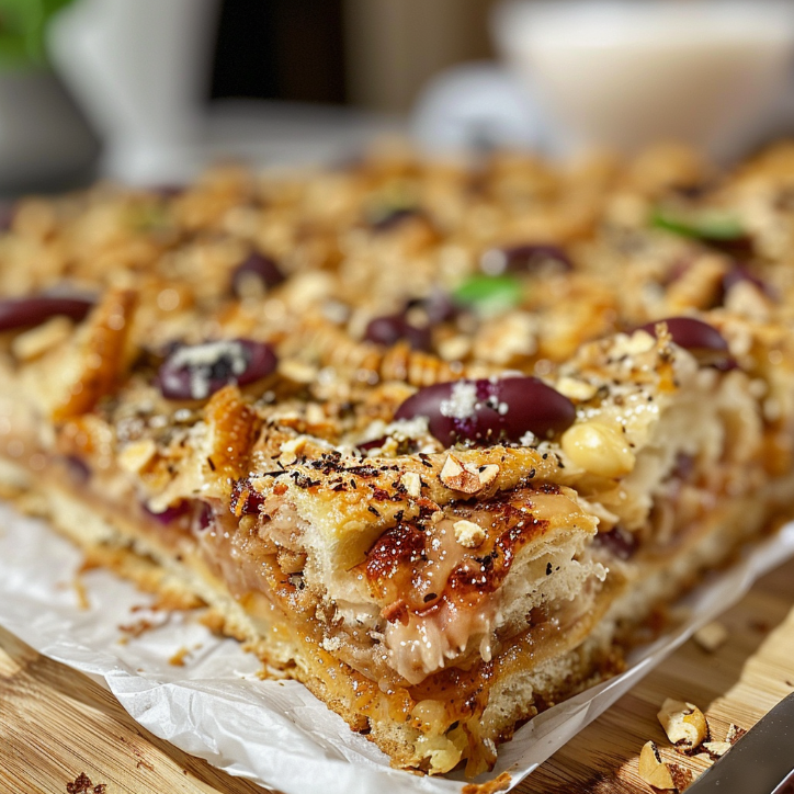 ciasto krakersach bez pieczenia: Ciasto na krakersach