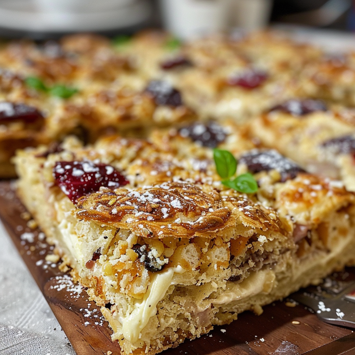 ciasto krakersach bez pieczenia