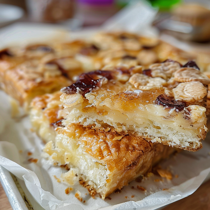 ciasto krakersach bez pieczenia