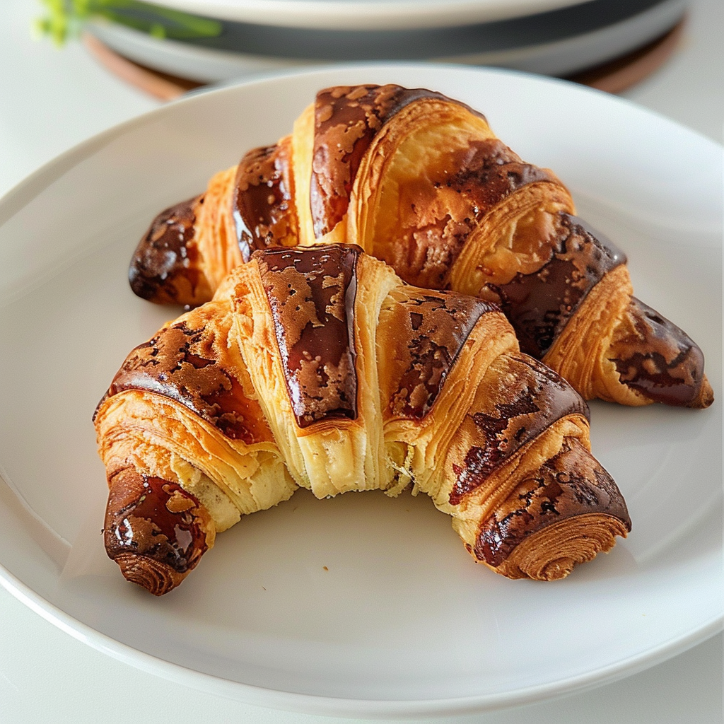 domowe croissanty nutell ciasta