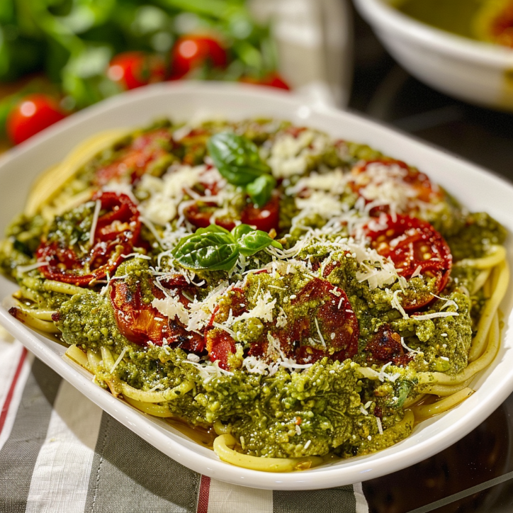 atka burrat pesto suszonymi
