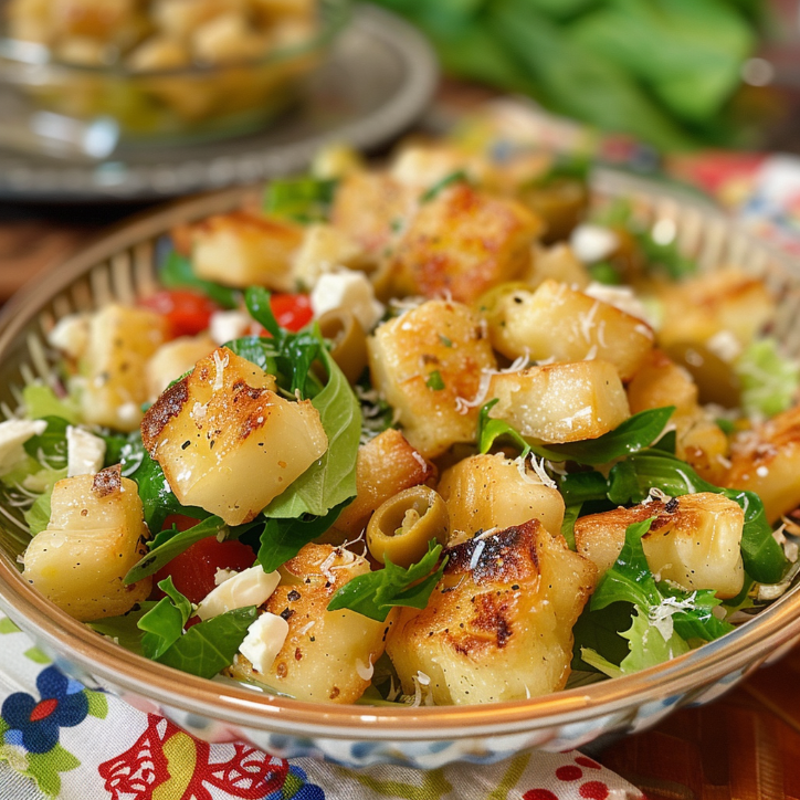 atka makaronowa rukol oliwkami: Sałatka makaronowa z rukolą