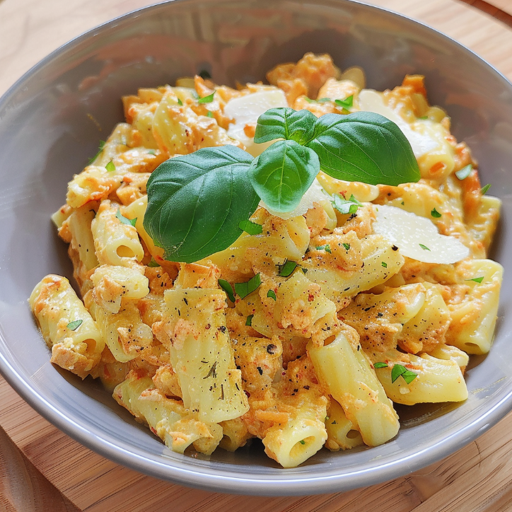 pasta jajeczna z porem