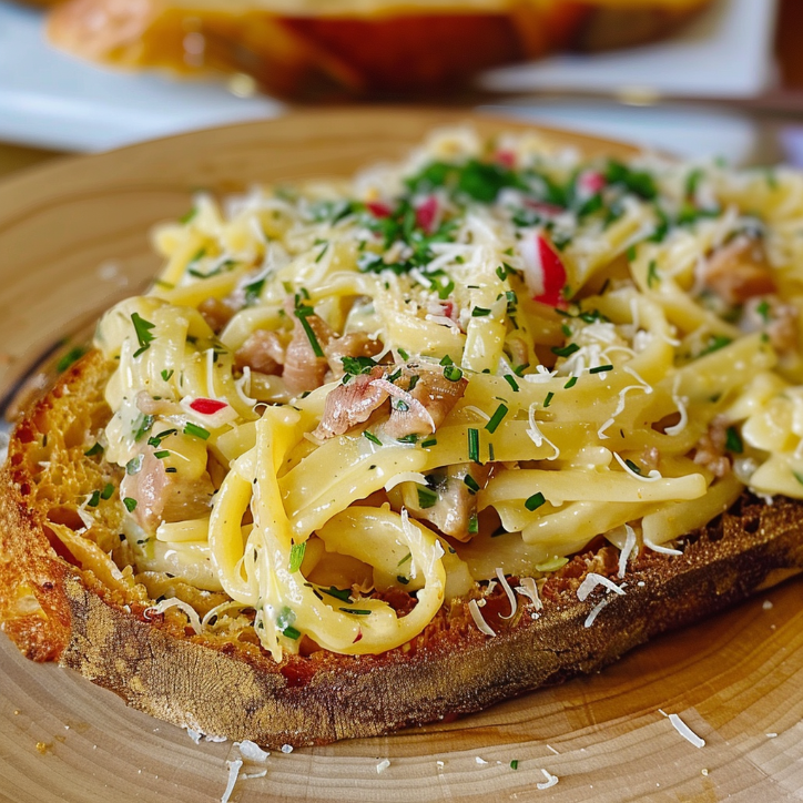 Pasta jajeczna z rzodkiewką i serem – idealna na śniadanie