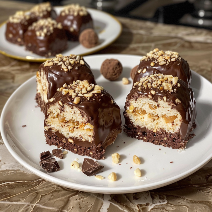 Ciasto Ferrero Rocher bez pieczenia – wyjątkowy deser