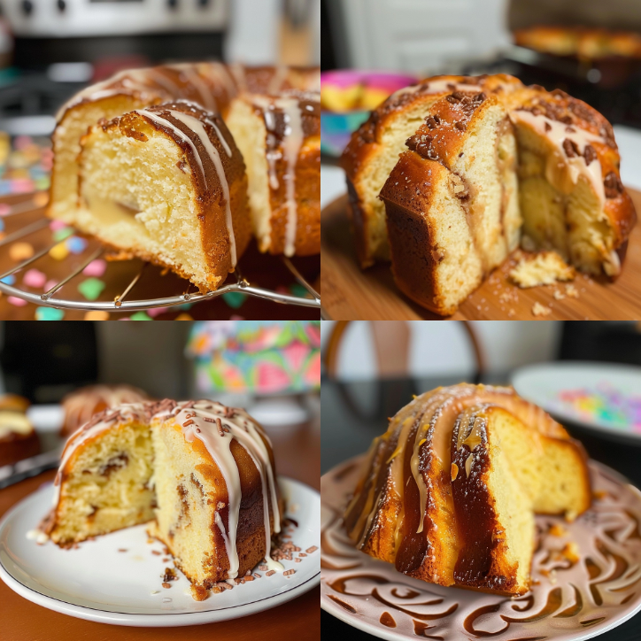 Jogurtowa babka wielkanocna – wilgotna i puszysta