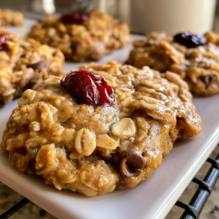 Healthy Oatmeal Breakfast Cookies for Dinner Tonight 4 healthy oatmeal breakfast cookies