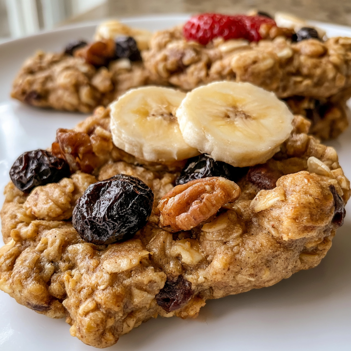 Healthy Oatmeal Breakfast Cookies for Dinner Tonight 3 healthy oatmeal breakfast cookies