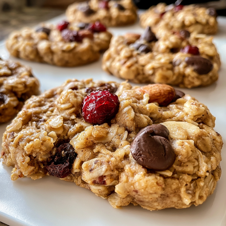 Healthy Oatmeal Breakfast Cookies for Dinner Tonight 2 healthy oatmeal breakfast cookies