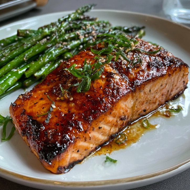 How to Make the Best Sticky Honey Garlic Salmon