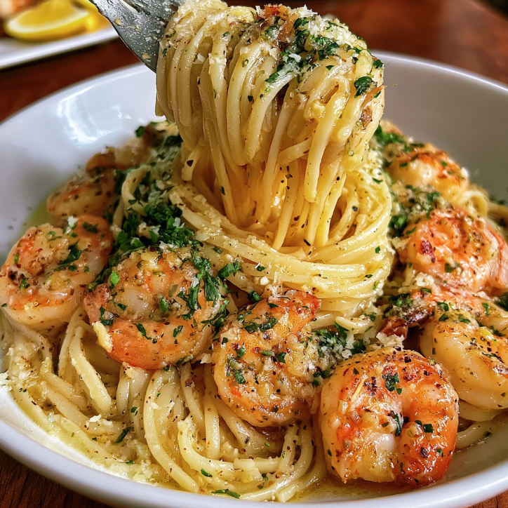 How to Make the Best Garlic Butter Shrimp Pasta 1 How to Make the Best Garlic Butter Shrimp Pasta