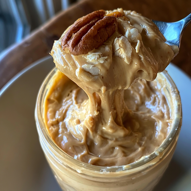 creamy overnight peanut butter