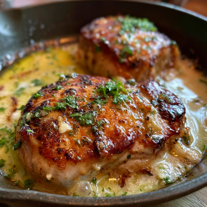 Restaurant-Style One Pan Garlic Butter