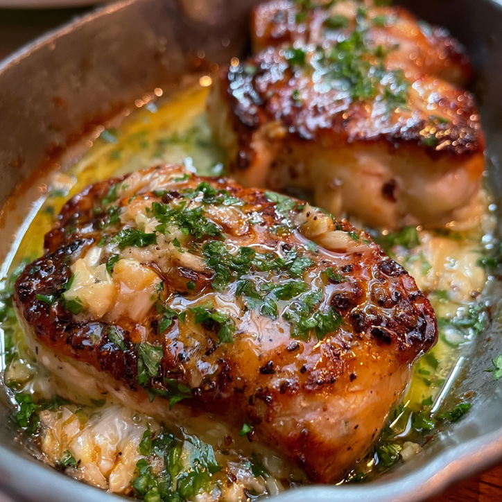 one pan garlic butter