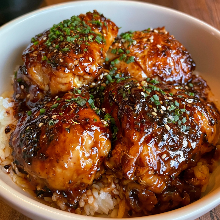 crockpot honey garlic chicken