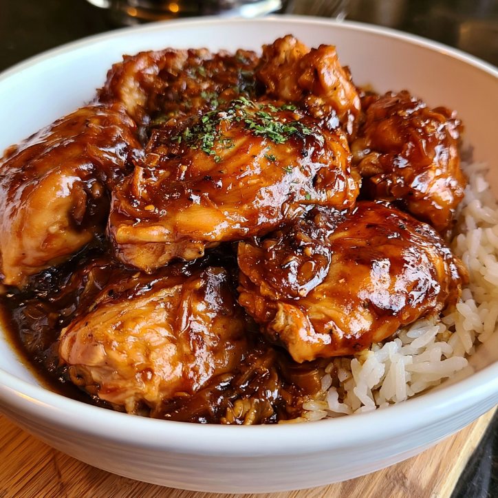 crockpot honey garlic chicken