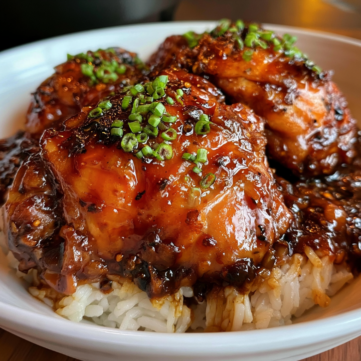 crockpot honey garlic chicken