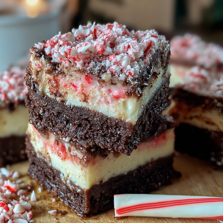 Foolproof Peppermint Bark Cheesecake Bars Recipe 1 Foolproof Peppermint Bark Cheesecake Bars Recipe