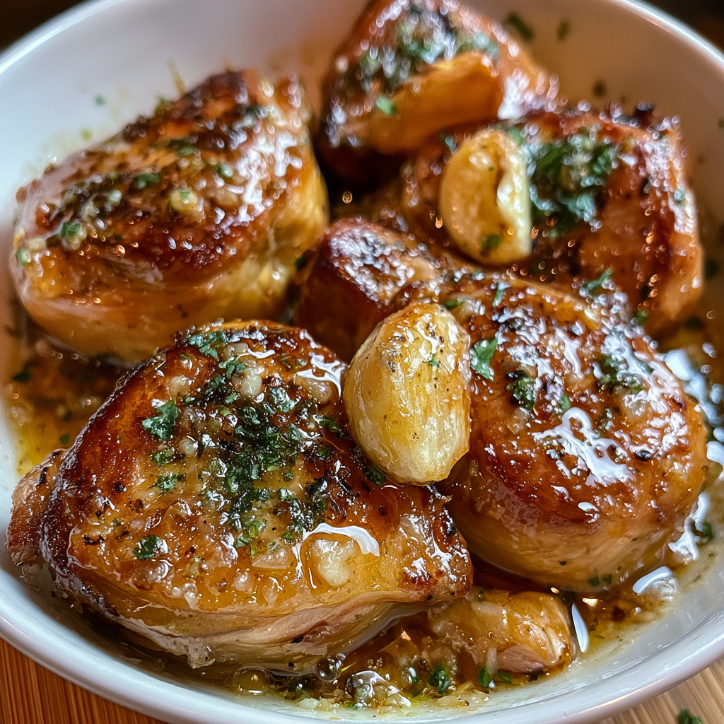 Crispy Garlic Herb Butter for the Whole Family