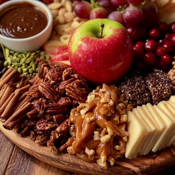 Ultimate Caramel Apple Charcuterie for Dinner Tonight 4 ultimate caramel apple charcuterie
