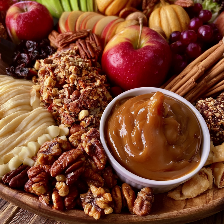 Ultimate Caramel Apple Charcuterie for Dinner Tonight 2 ultimate caramel apple charcuterie