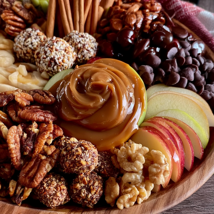 Ultimate Caramel Apple Charcuterie for Dinner Tonight 1 Ultimate Caramel Apple Charcuterie for Dinner Tonight