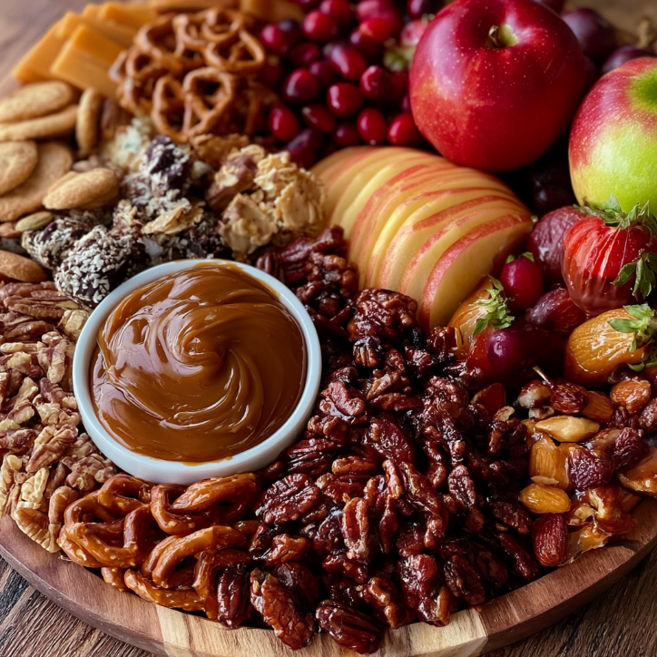 Ultimate Caramel Apple Charcuterie for Dinner Tonight 3 ultimate caramel apple charcuterie