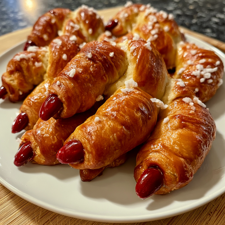 Spooky Witch Finger Pretzel: Easy & Delicious 1 Spooky Witch Finger Pretzel: Easy & Delicious