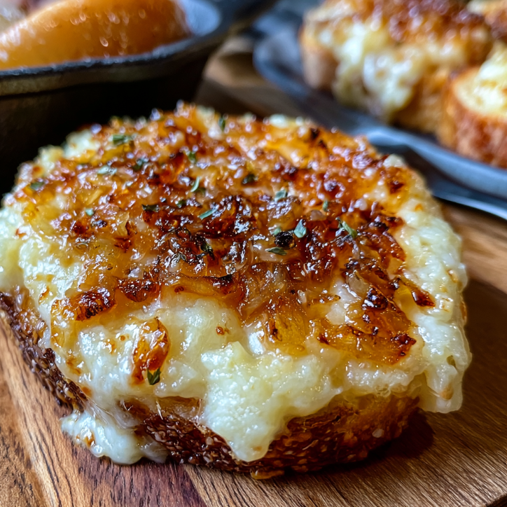 cozy caramelized onion apple