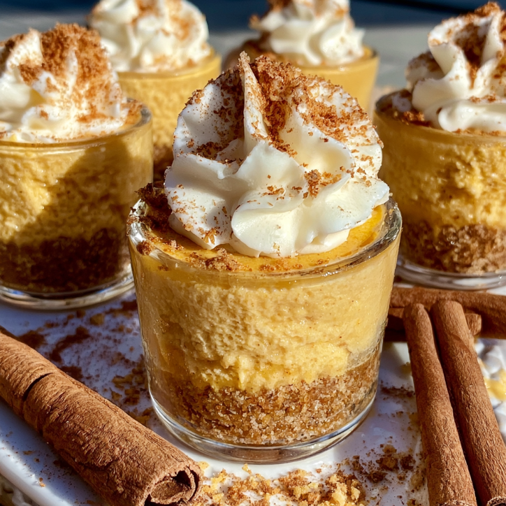 Foolproof Bake Pumpkin Cheesecake Cups Recipe 1 Foolproof Bake Pumpkin Cheesecake Cups Recipe