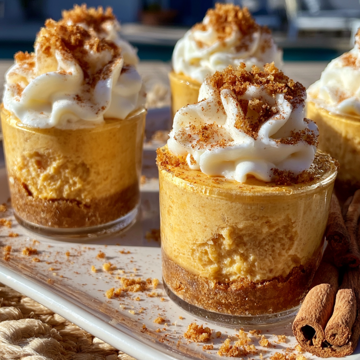 Foolproof Bake Pumpkin Cheesecake Cups Recipe 3 bake pumpkin cheesecake cups