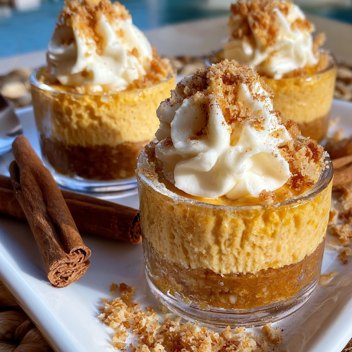 Foolproof Bake Pumpkin Cheesecake Cups Recipe 2 bake pumpkin cheesecake cups