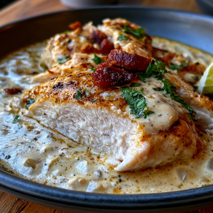 Creamy Smoky White Chicken for the Whole Family 1 Creamy Smoky White Chicken for the Whole Family