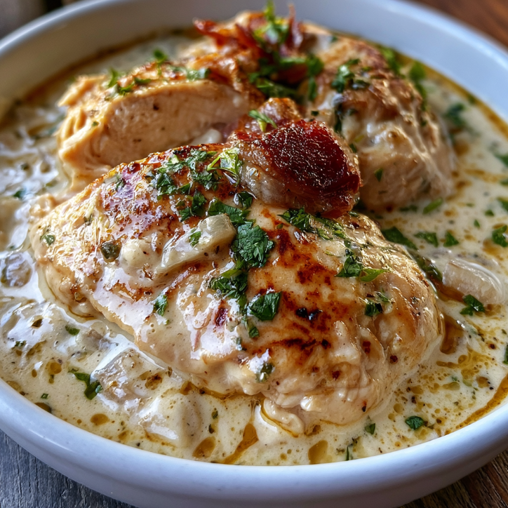 Creamy Smoky White Chicken for the Whole Family 2 creamy smoky white chicken