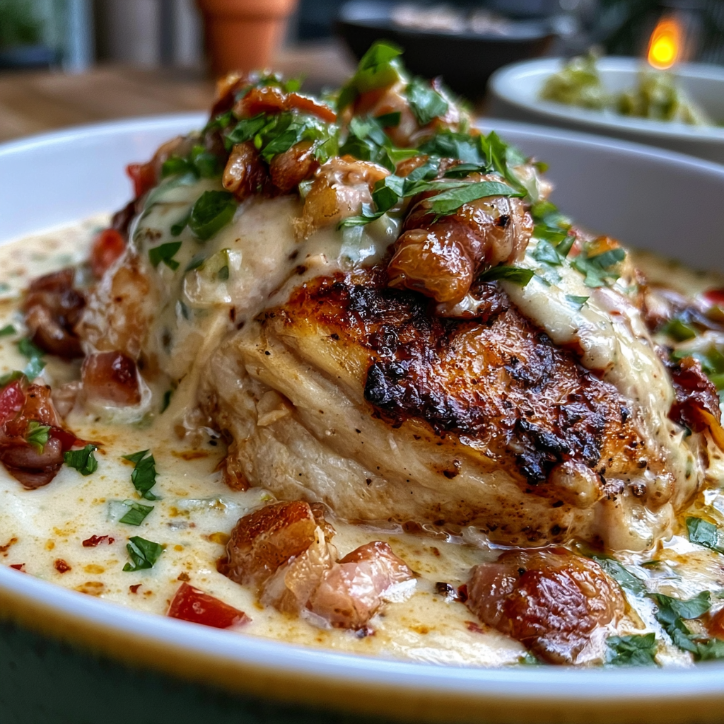 Creamy Smoky White Chicken for the Whole Family 4 creamy smoky white chicken