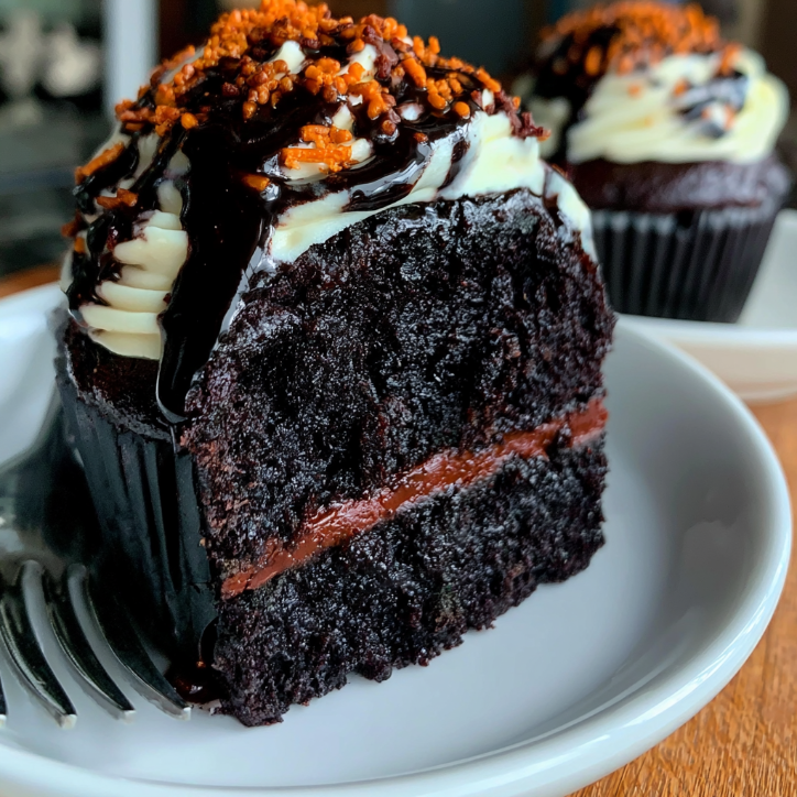 perfect black velvet halloween
