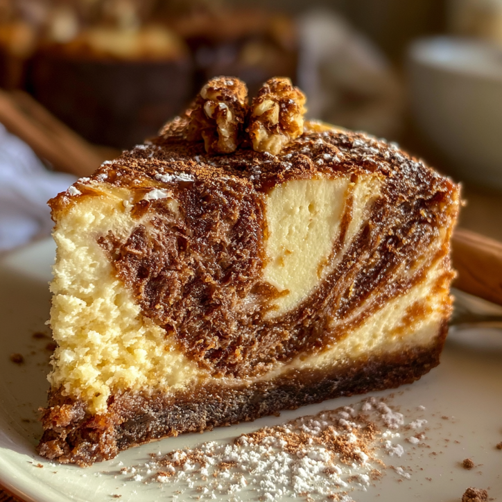 Best Ever Decadent Gingerbread Cheesecake Swirl 3 decadent gingerbread cheesecake swirl