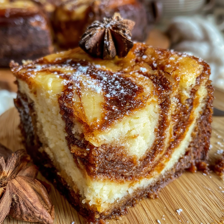 Best Ever Decadent Gingerbread Cheesecake Swirl 2 decadent gingerbread cheesecake swirl