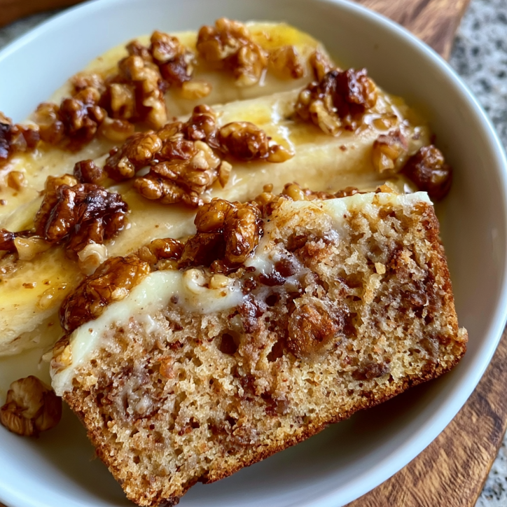 one bowl banana walnut