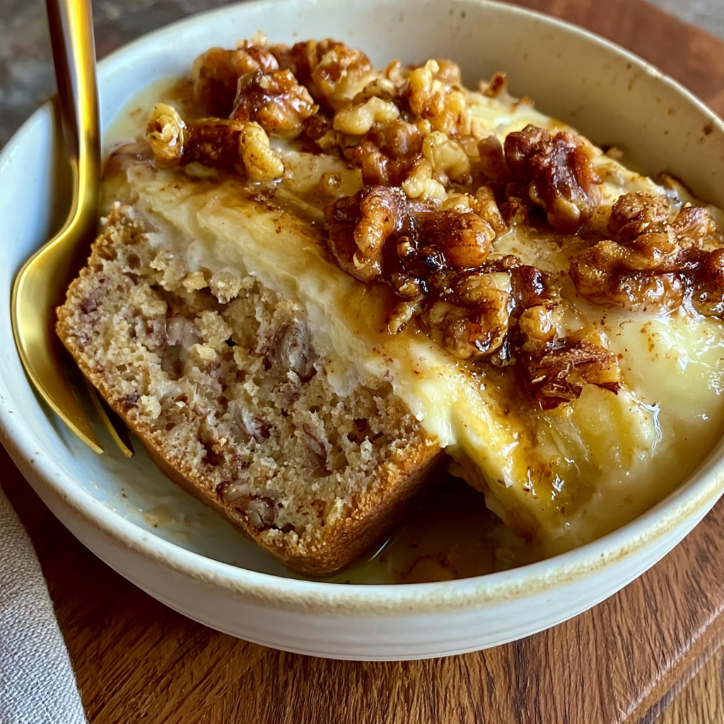 one bowl banana walnut