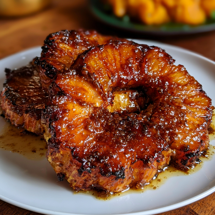 caramelized brown sugar roasted
