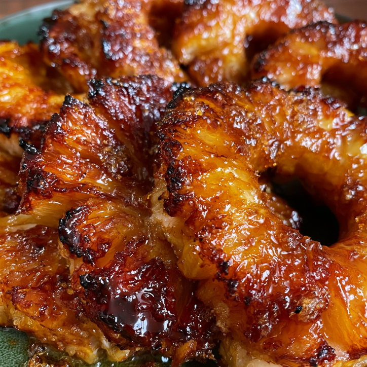 caramelized brown sugar roasted