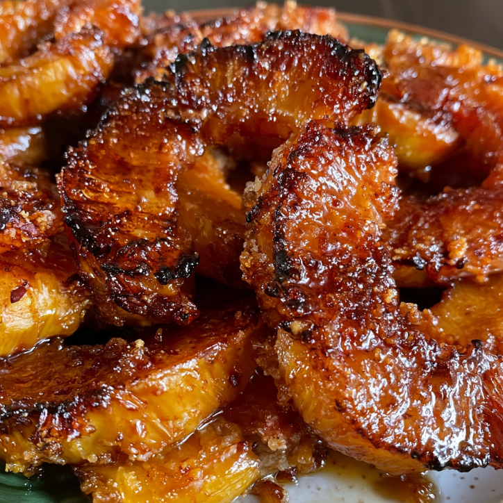caramelized brown sugar roasted