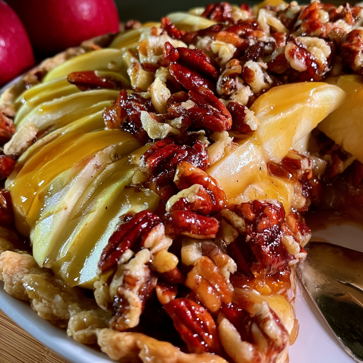 How to Make the Best Fresh Harvest Apple Pecan 2 fresh harvest apple pecan